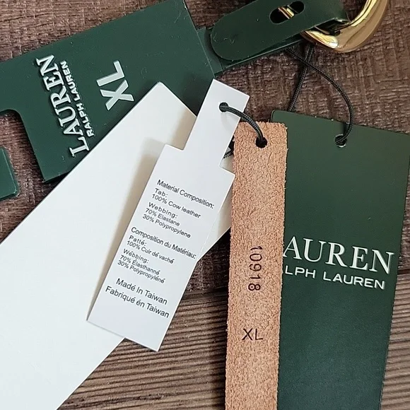 Ralph Lauren Genuine Leather Belt - Picture 3 of 3